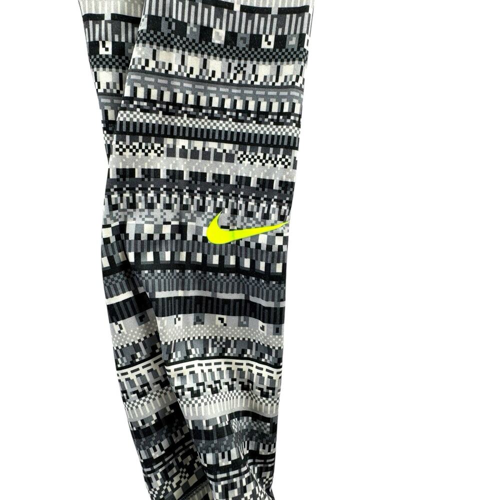Nike Pro Hyperwarm Leggings Womens Large Dri-FIT Patterned Thermal Pants NWT - Picture 14 of 14